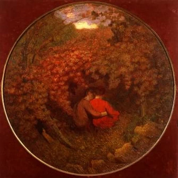 L'amore nella vita, pannello centrale - Galleria d'Arte Moderna, Torino